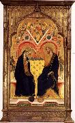 Paolo Veronese The Coronation of the virgin oil